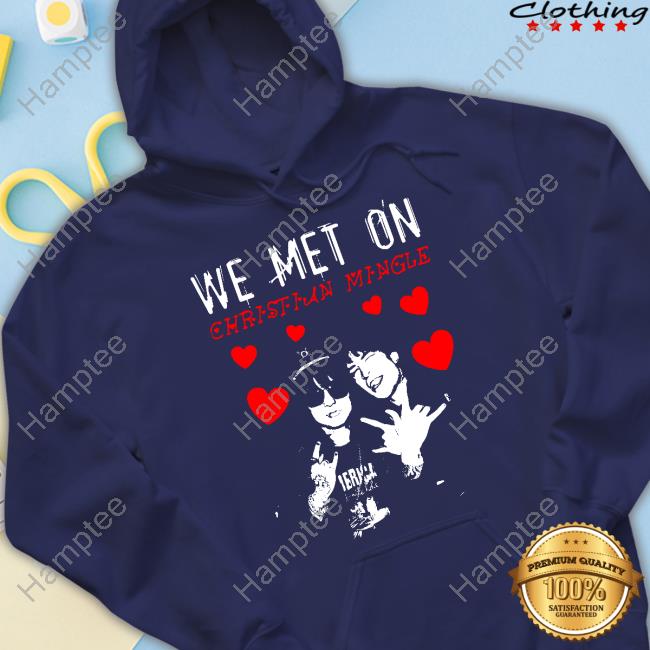 Alkalinedrip We Met On Christian Mingle Jake Webber Johnnie Guilbert Hoodie