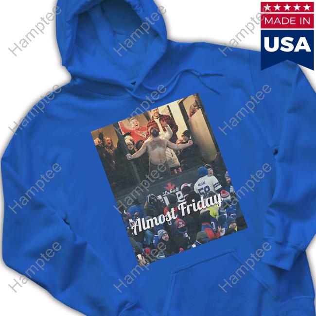 Almost Friday Kelce Hoodied Sweatshirt