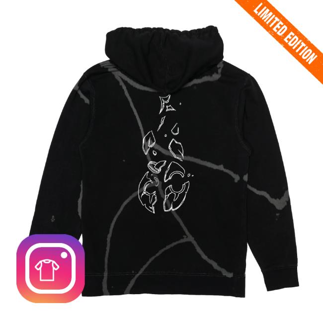 Official Dabin Music Merch Store Dabin - Between Broken Kintsugi Dye Embroidered TankTop Dabinmusic Shop