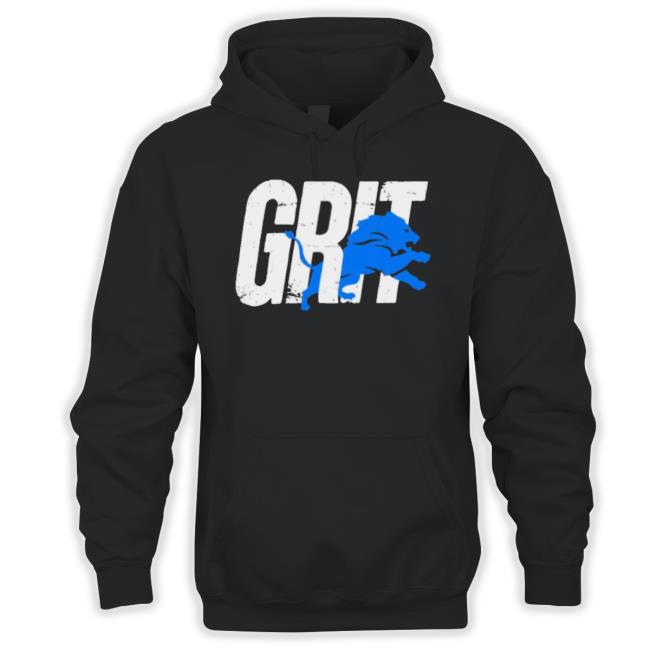 Official Detroit Lions Football Lions Grit Logo Gift Classic Shirt Official Detroit Lions Football Lions Grit Logo Gift Classic Shirt