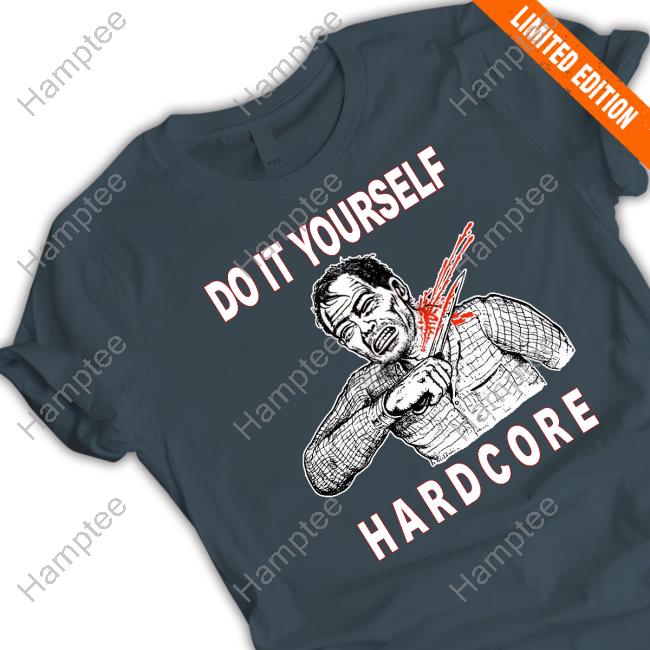 Knucklexdragger Do It Yourself Hardcore Shirt