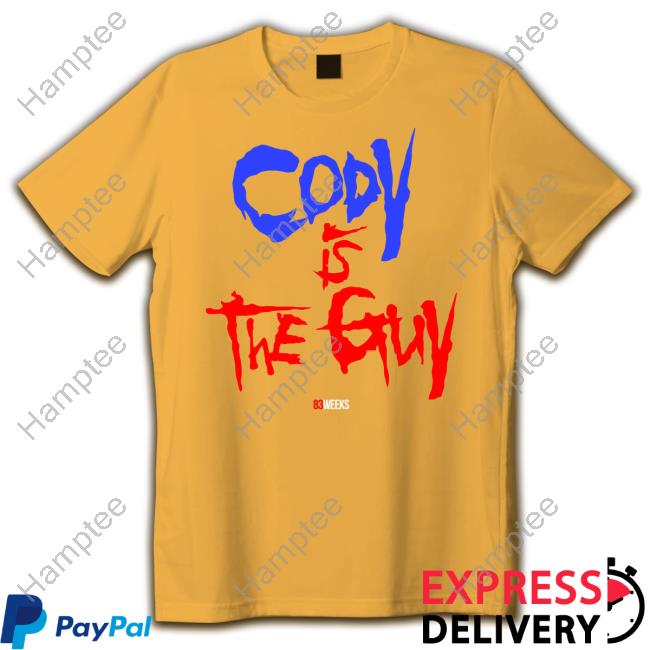 Cody The Guy Tee Shirt
