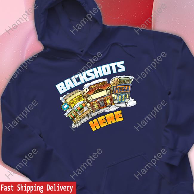 Backshots Here Club Penguin Shirt Backshots Here Club Penguin Shirt