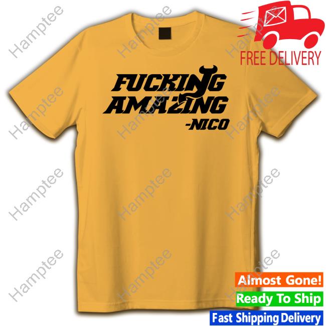 Backhanded Devil Fucking Amazing Nico New Jersey Devils T Shirt Official Fucking Amazing Nico New Jersey Devils Hoodie Backhanded Devil