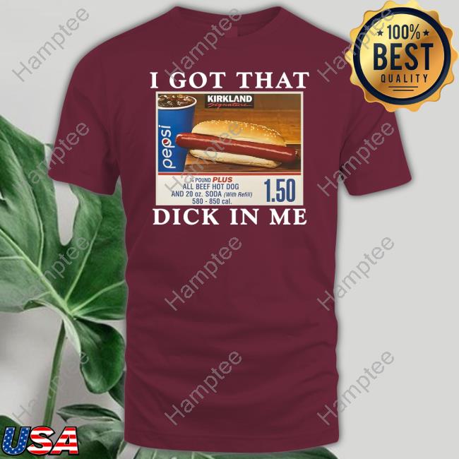 Methsyndicate I Got That Dick In Me Tee Shirt