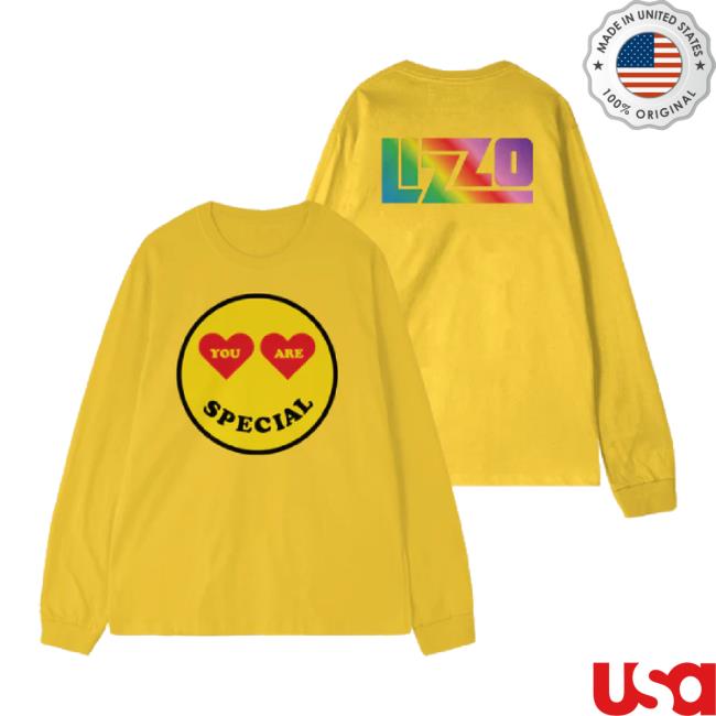 Trending Lizzo Music Merch Store Lizzo Lizzo Special Smiley Shirt Lizzomusic Shop