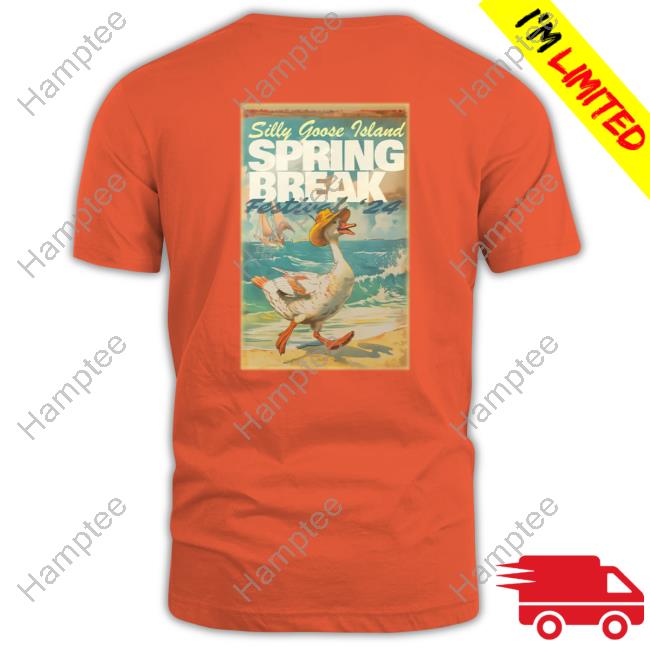 Greetings From Silly Goose Island Spring Break Festival '24 Hoodie