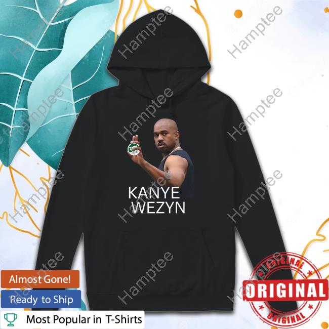 Kanye West Kanye Wezyn Hooded Sweatshirt Kanye West Kanye Wezyn Tee Shirt Degenerate Store