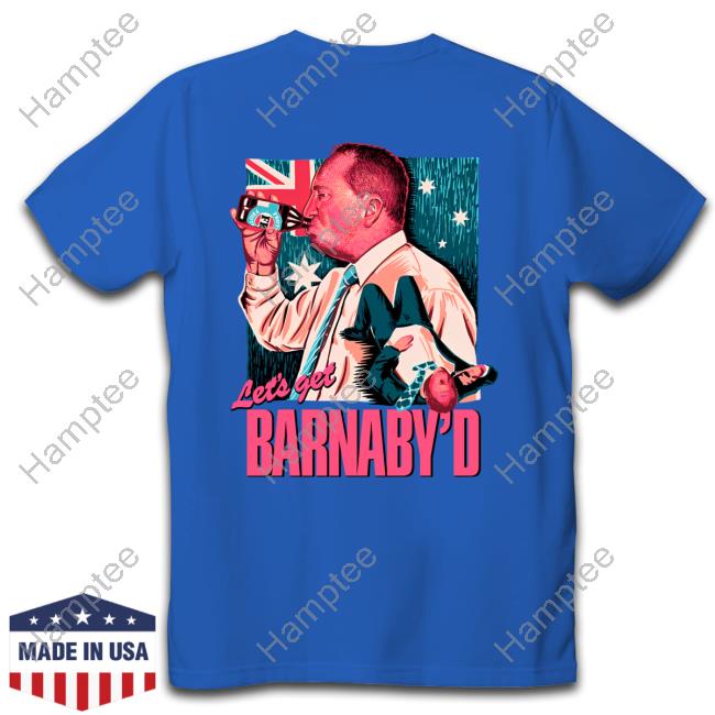 Frothies Store Let's Get Barnaby'd Tee Canberra