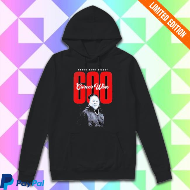 Trending South Carolina Gamecocks Coach Dawn Staley 600 Career Wins Hoodie Sweatshirt