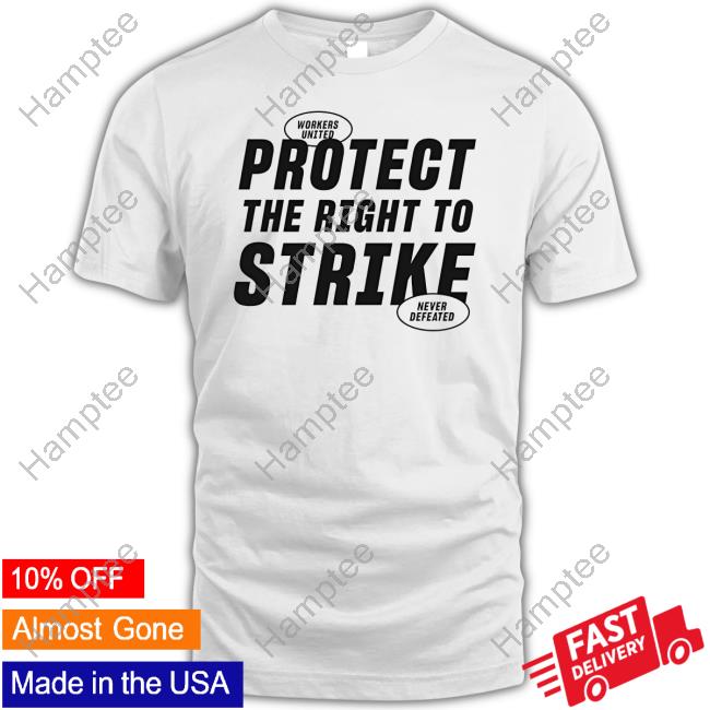 Everpress Protect The Right To Strike Hoodie Everpress Protect The Right To Strike Hoodie