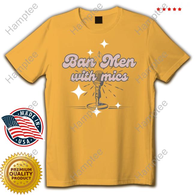 Behindthelikespodcast Store Ban Men With Mics Tank Top