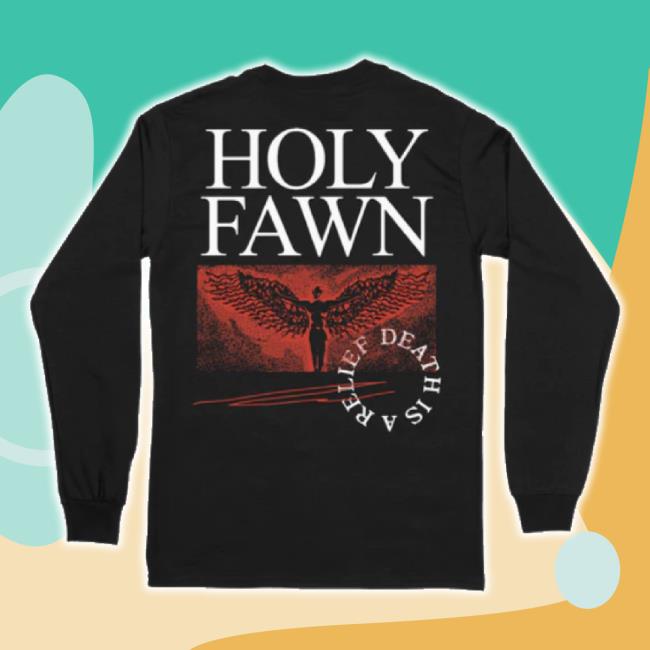 Original Downright Merch Store Holy Fawn - Light The Fire V2 T-Shirt (Pre-Order) Downrightmerch Shop