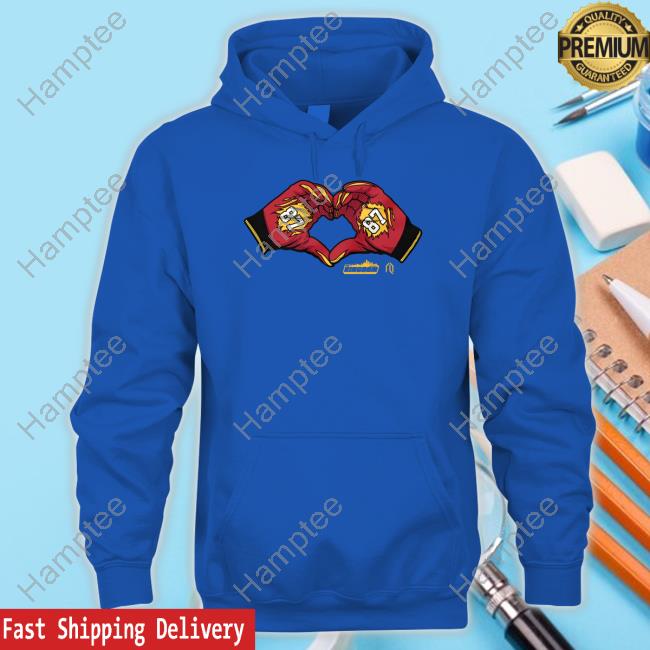 Athletelogos Store 87 Heart Hands Hoodie Athletelogos Store 87 Heart Hands Hoodie
