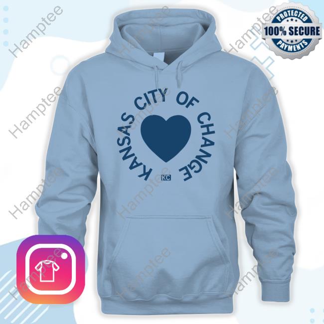 Raygunsite Kansas City Of Change Shirts