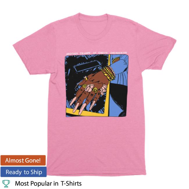 Trending Engine Merch Store Open Mike Eagle - Another Triumph Of Ghetto Engineering TankTop - Pink Merchengine Shop