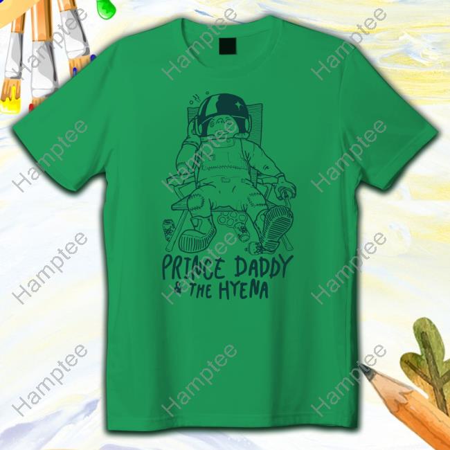 Princedaddy Green Astronaut Sweatshirt