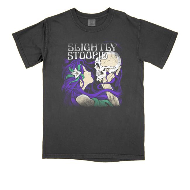 Slightlystoopid Skull Kiss Hoodied Sweatshirt