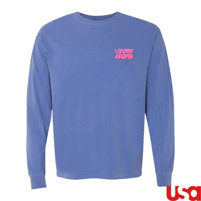 Official Loverboy Merch Summer Should Be Fun Sweater Official Loverboy Merch Summer Should Be Fun Sweater