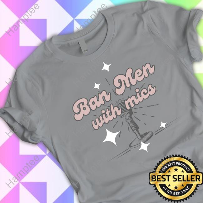 Behindthelikespodcast Ban Men With Mics Hoodie