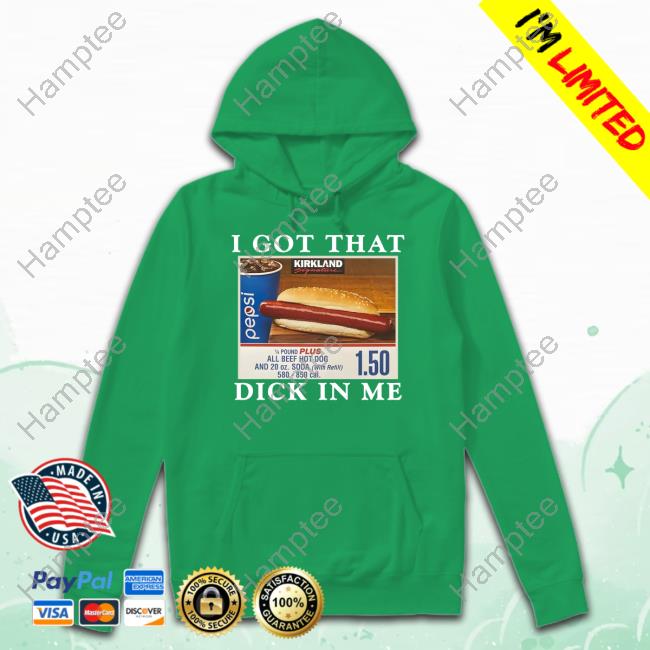 Meth Syndicate Store I Got That Dick In Me Long Sleeved T-Shirt