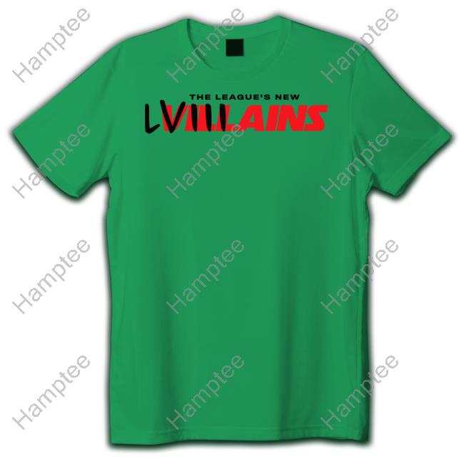 Official Mademobb Merch Store The Leagues New Villains Shirt