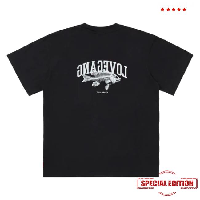 Original Lovegang Brand Merch Store Till Death - Sweatshirt (Wh) Lovegangbrand Shop