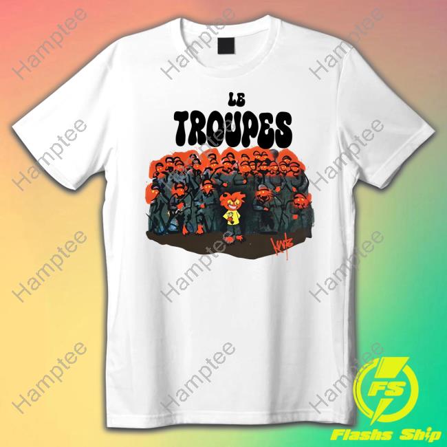 Kwasiart Le Troupe New Shirt