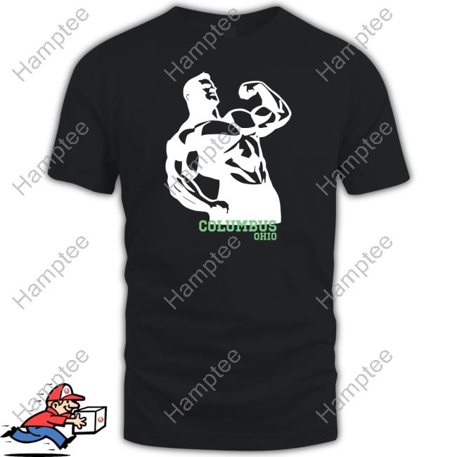 Dave Danna Wearing Columbus Ohio New Shirt Dave Danna Wearing Columbus Ohio New Shirt