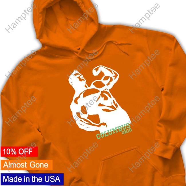 Dave Danna Wearing Columbus Ohio New Shirt Dave Danna Wearing Columbus Ohio New Shirt