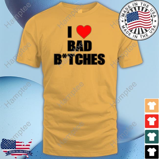 Originalbaddieclub Store I Love Bad Bitches Hoodie