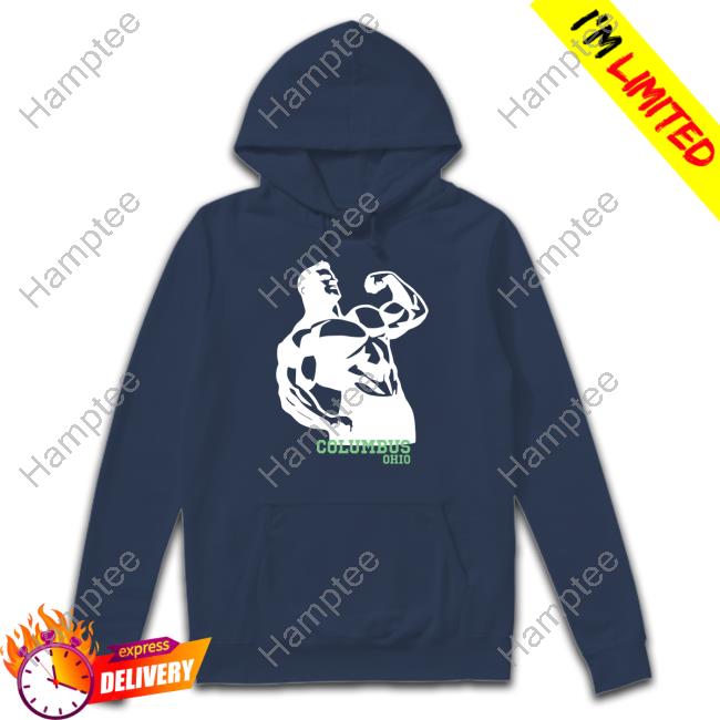 Dave Danna Wearing Columbus Ohio New Shirt Dave Danna Wearing Columbus Ohio New Shirt