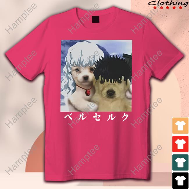 Sabatonfan69 Guts And Griffith As Dogs Meme Sweatshirt