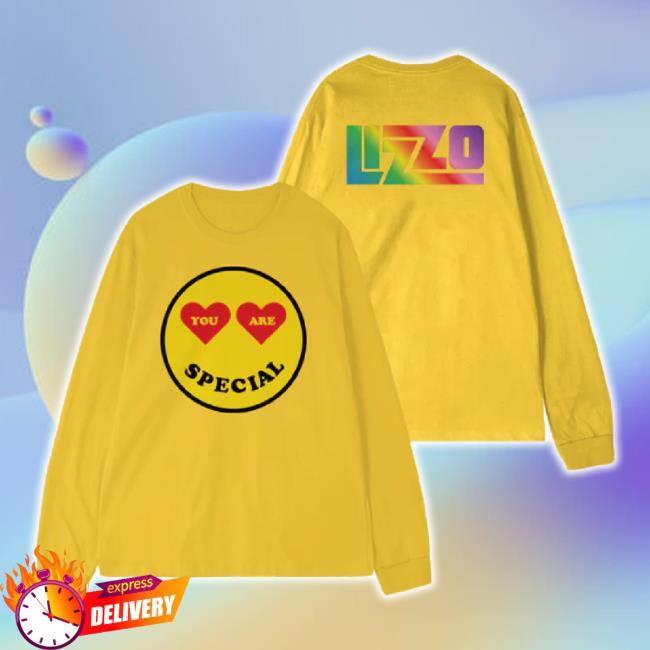 Trending Lizzo Music Merch Store Lizzo Lizzo Special Smiley Unisex Sweatshirt Lizzomusic Shop