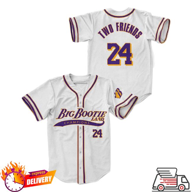 Original Two Friends Music Merch Store Big Bootie Land 24 Jersey Shirt Twofriendsmusic Shop