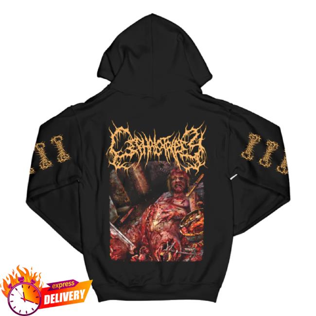 Trending Reality Fade Merch Store Cephalotripsy 'Uterovaginal' T-Shirt Realityfade Shop