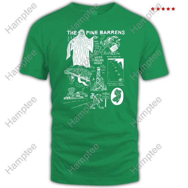 Heavyslime The Pine Barrens Funny T Shirt