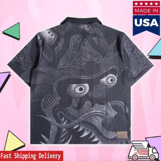 Original Tntco Store Merch Wk Dragon Full Print New Shirt (Black) Tntco Shopp