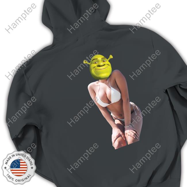 Pizzaslime Aphex Shrek Sweater