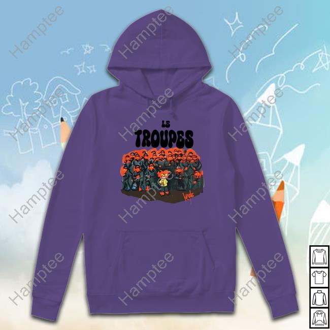 Kwasiart Le Troupe Hoodie
