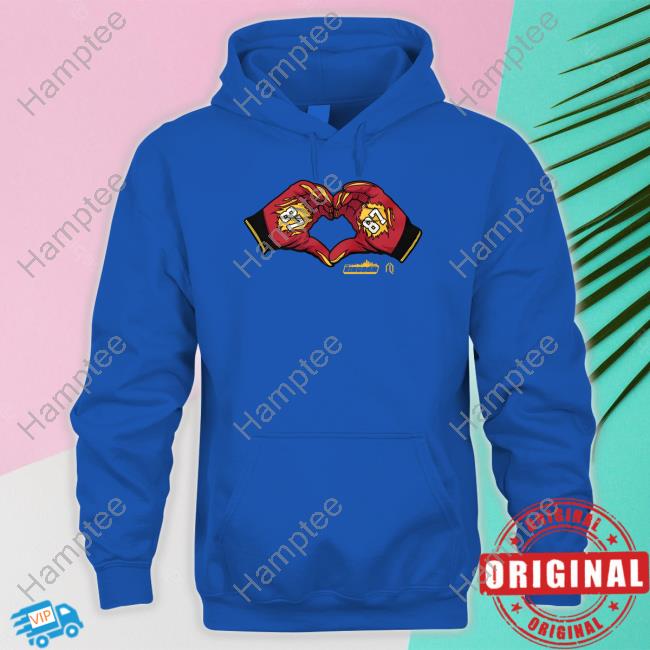 Athletelogos Store 87 Heart Hands Hoodie Athletelogos Store 87 Heart Hands Hoodie