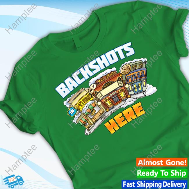 Backshots Here Club Penguin Shirt Backshots Here Club Penguin Shirt