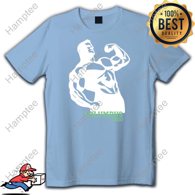 Dave Danna Wearing Columbus Ohio New Shirt Dave Danna Wearing Columbus Ohio New Shirt