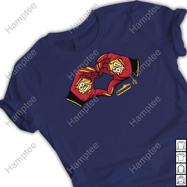 Athletelogos Store 87 Heart Hands Hoodie Athletelogos Store 87 Heart Hands Hoodie