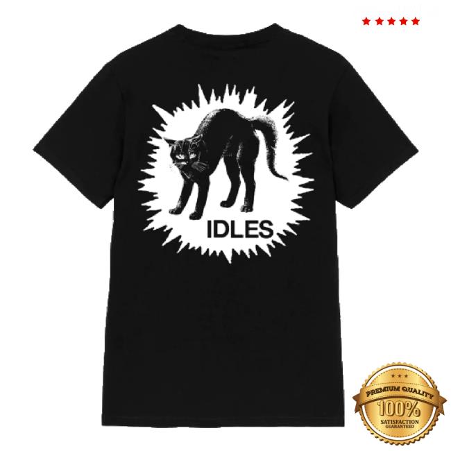 Trending Idles Band Merch Store No King Cat TankTop Idlesband Shop