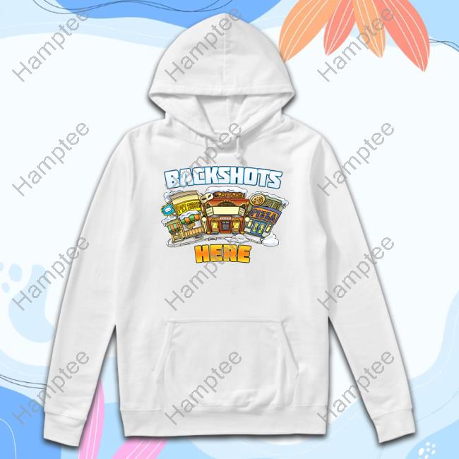 Backshots Here Club Penguin Shirt Backshots Here Club Penguin Shirt