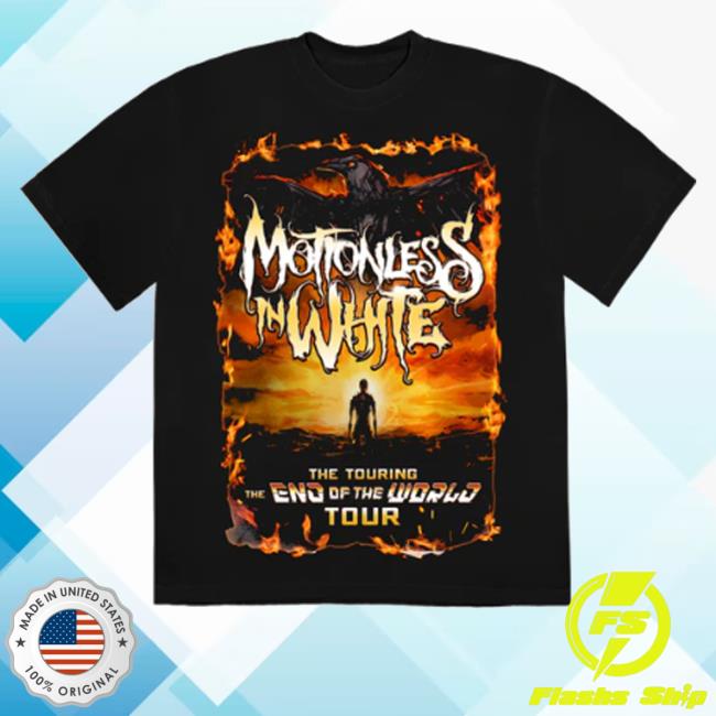 Miwmerch Motionless In White The Touring The End Of The World Tour Funny T Shirt