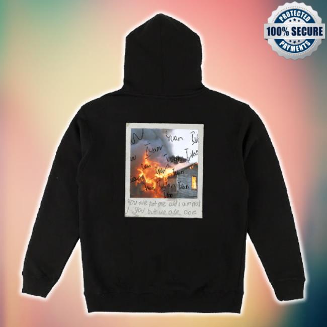 Trending Glaive Music Merch Store Burn Photo T-Shirt Glaivemusic Shop