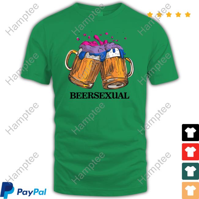 Got Funny Merch Beersexual Tee Shirt