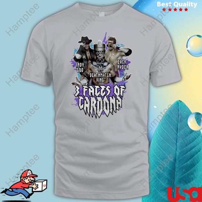 Themattcardona 3 Faces Of Cardona Sweatshirt